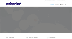 Desktop Screenshot of ezberlersudeposu.com